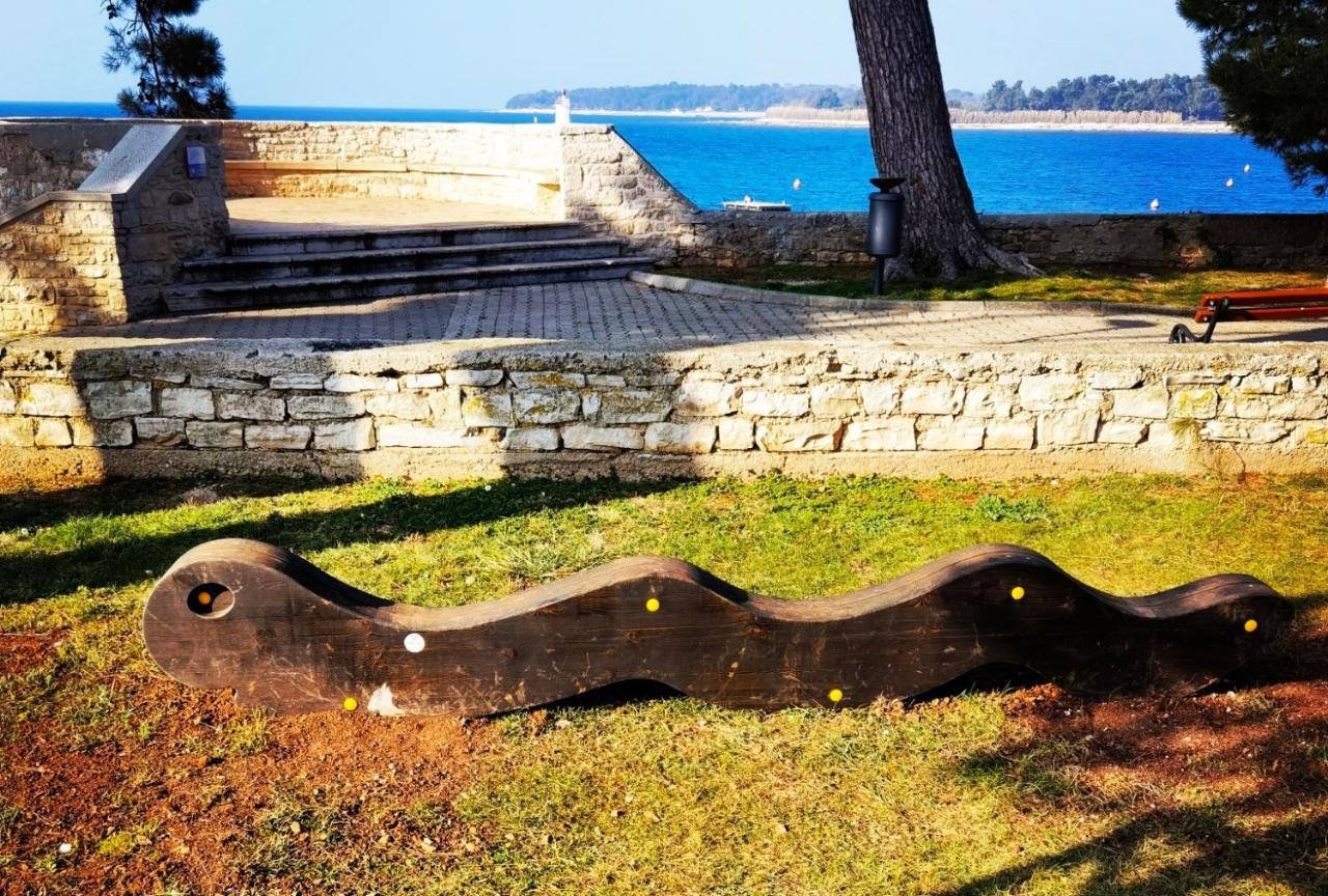 Lara Deluxe Superior 5 Star Apartment, Your Piece Of Heaven By The Sea & Park Novigrad Istria Esterno foto